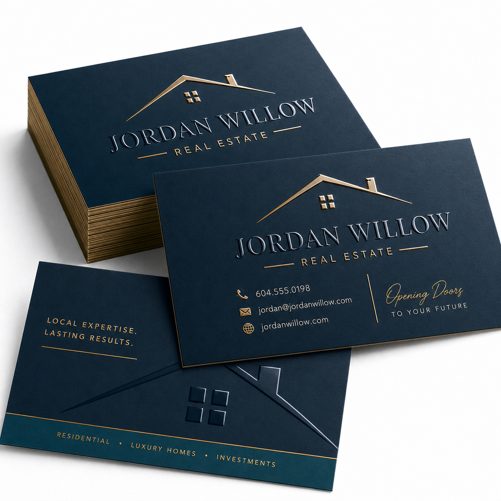 Business Cards - Premium