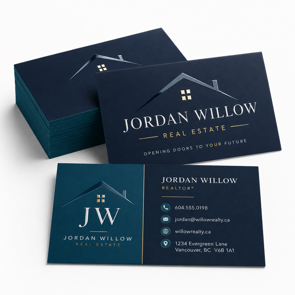 Business Cards - Premium