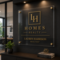Acrylic Logo Sign