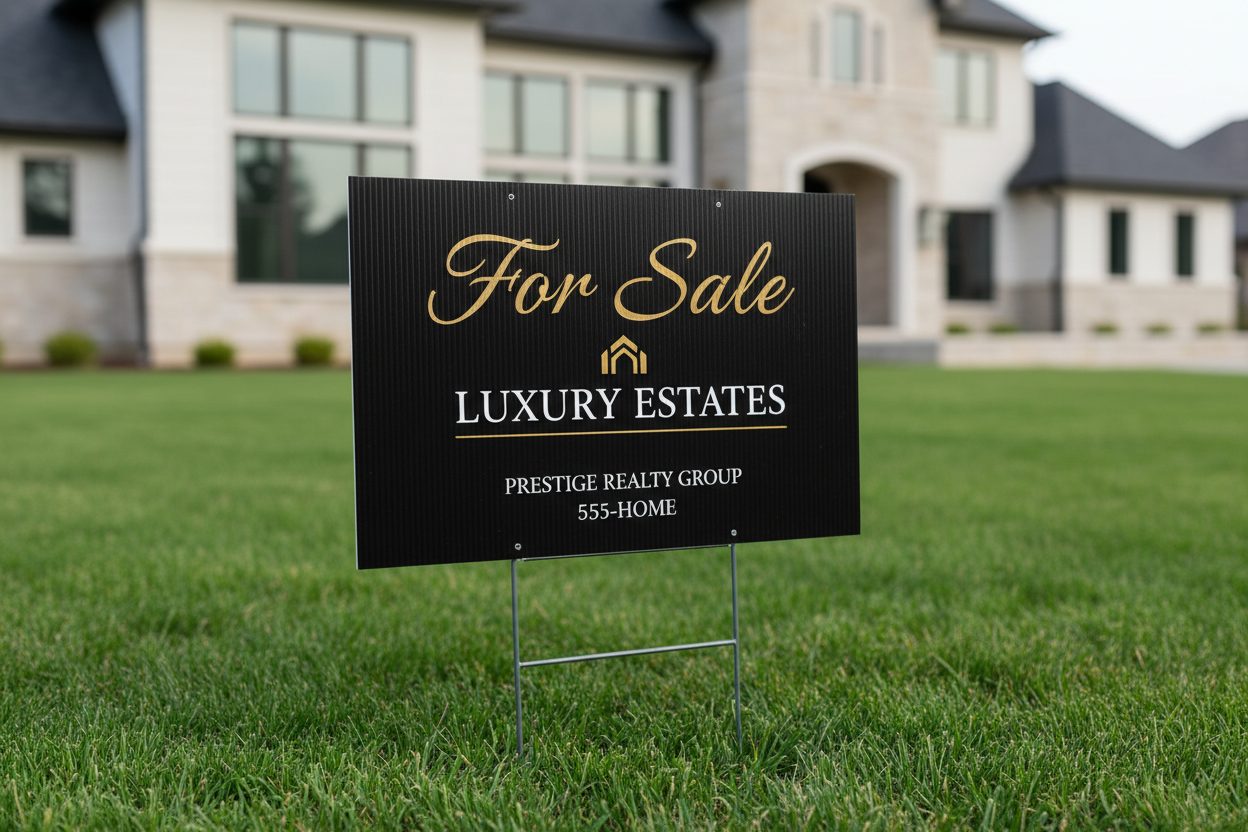 Yard Sign 18X24 (H Stake Included)